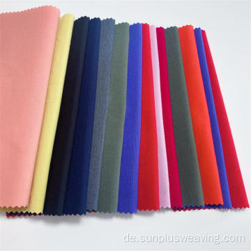 Heiß verkaufte einfarbig gefärbte Damenhose aus gewebtem Nylongewebe